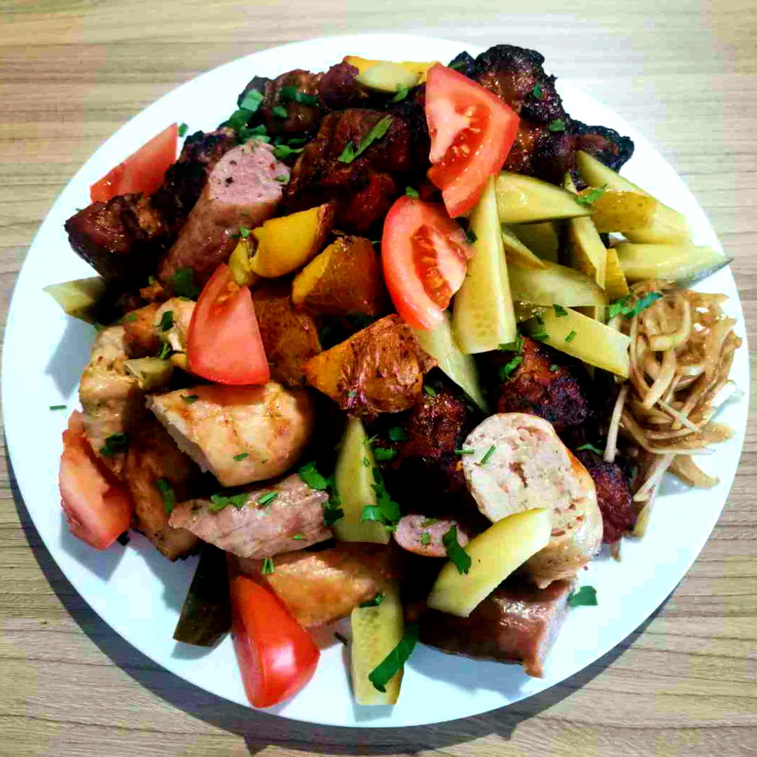 Мясной гриль