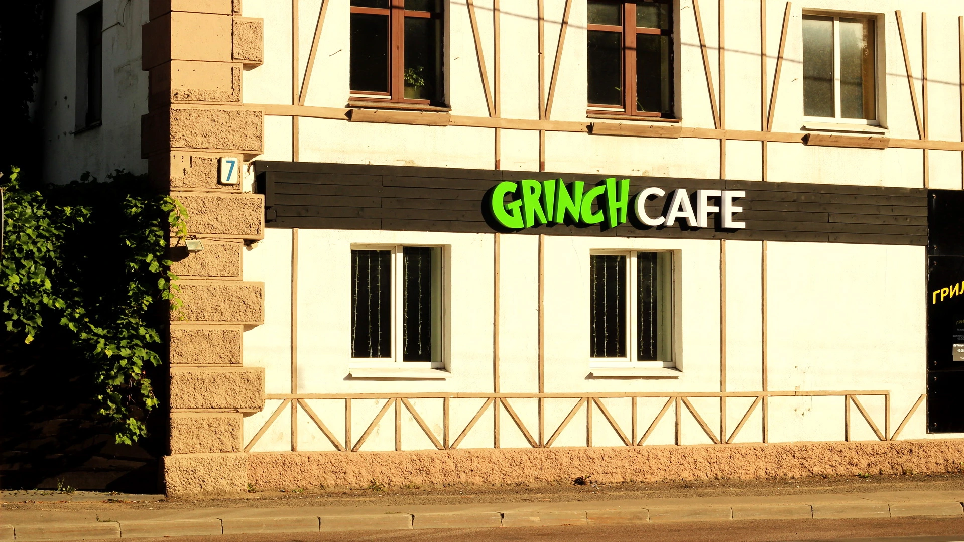 Интерьер кафе