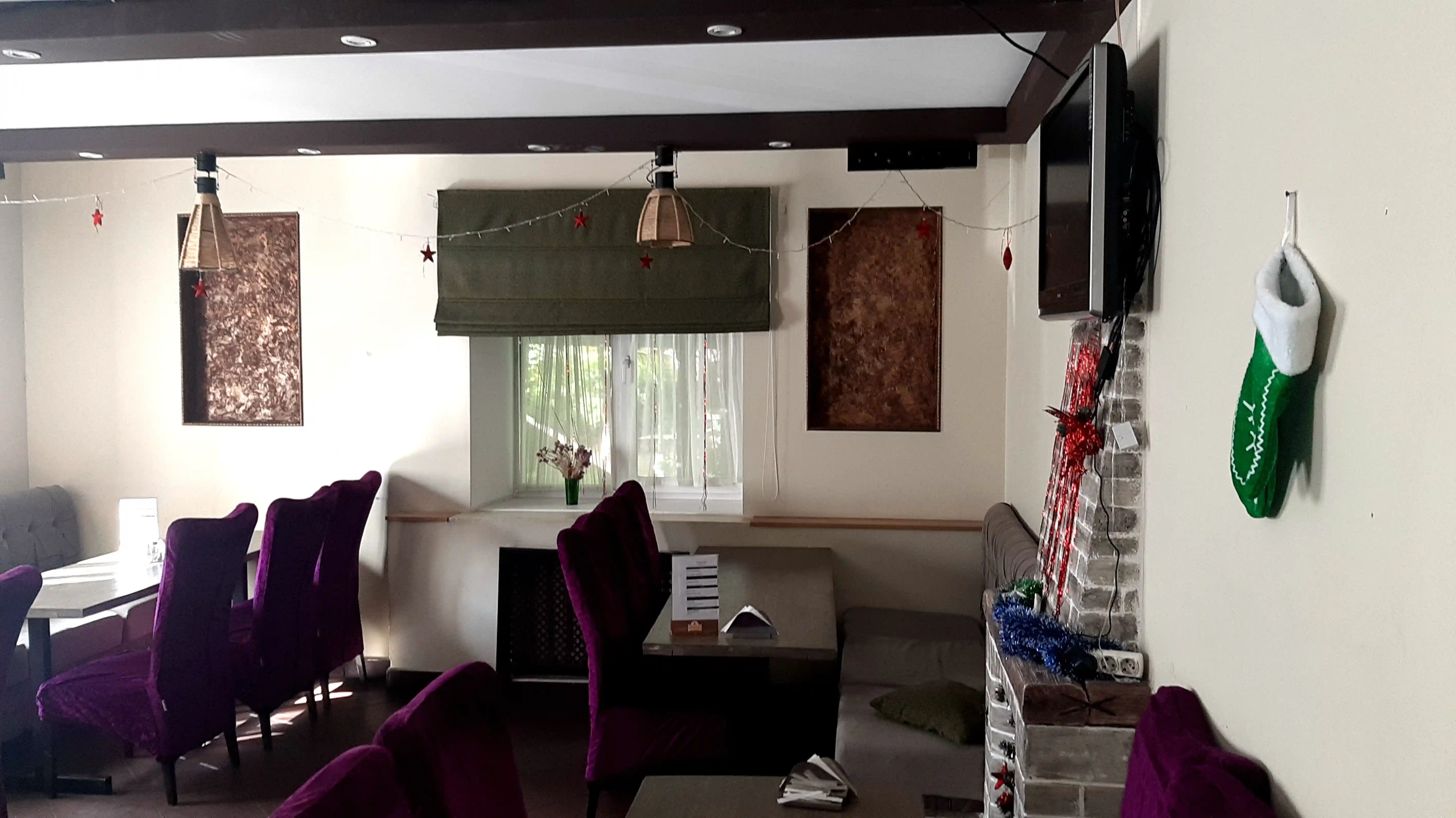 Интерьер кафе