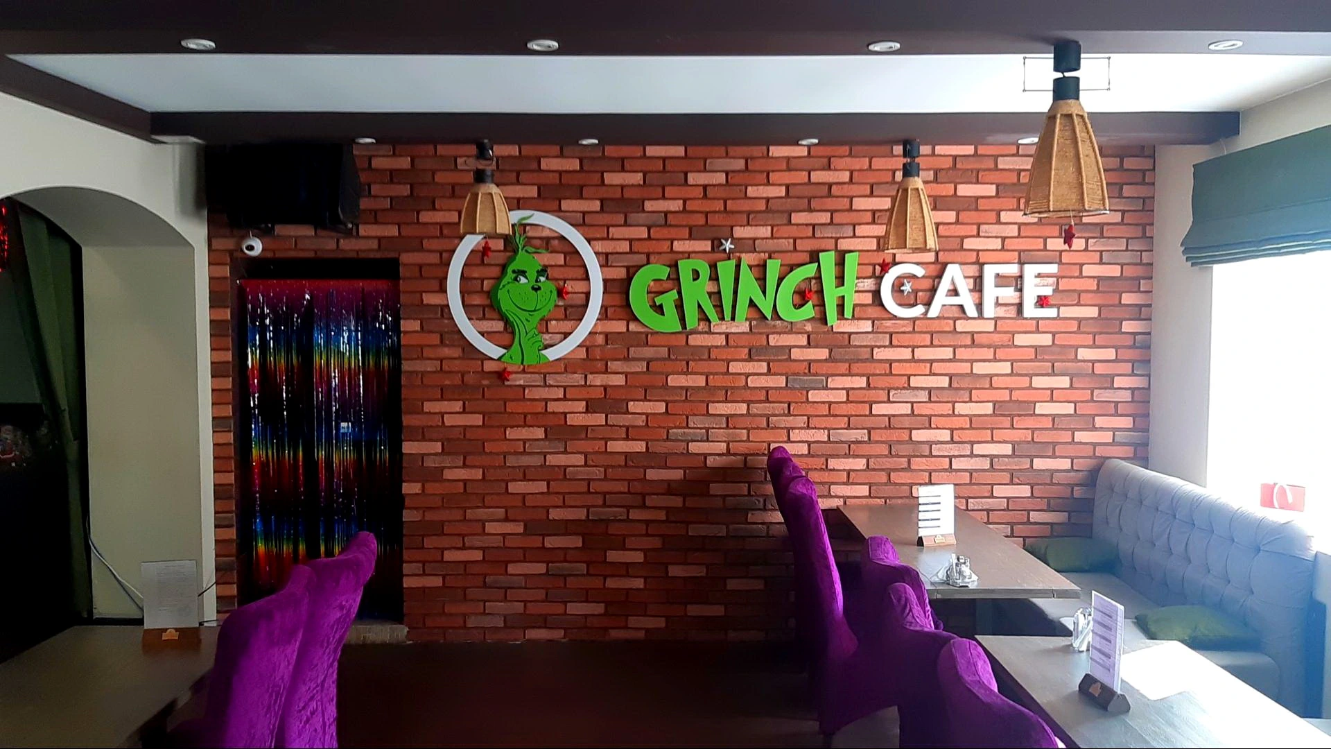 Интерьер кафе