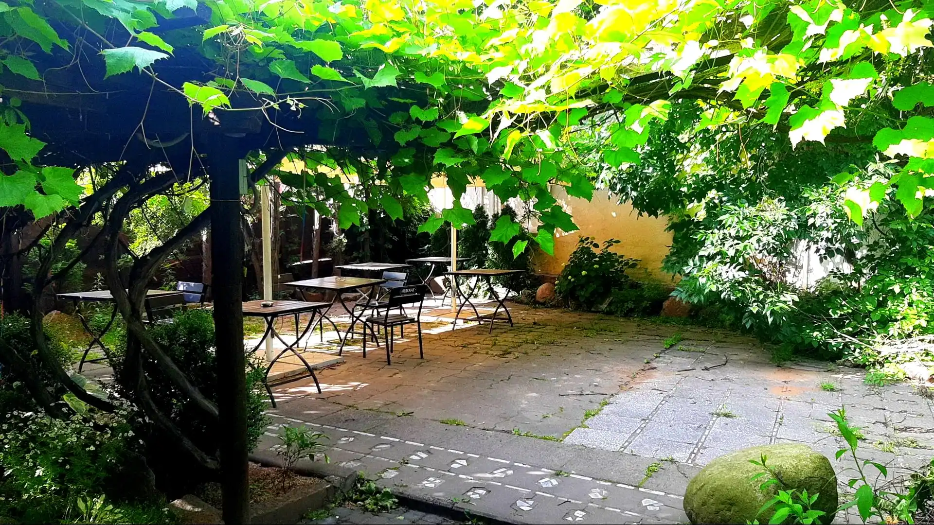 Интерьер кафе